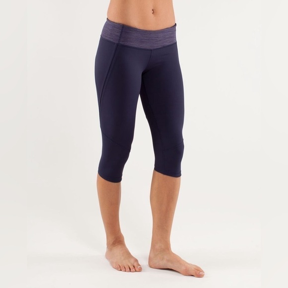 lululemon athletica Pants - Lululemon Run: Excel Crop, NWT, SZ 2